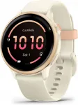 Garmin v&iacute;voactive 6 AMOLED nutikell, 42 mm, GPS, 010-02985-05