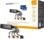 Videokonverter AVERMEDIA DVD EZMAKER 7 USB 2.0