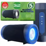 Juhtmevaba Bluetooth k&otilde;lar RGB valgusega, FM raadioga, AUX ja MicroSD-ga