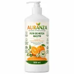 AURANZA &ouml;koloogiline naturaalne apelsinil&otilde;hnaline n&otilde;udepesuvahend, 500 ml
