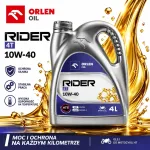 Mootorratta&otilde;li ORLEN OIL RIDER 10W-40, 4 l, 4T