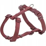 Koerte valjad Trixie, H-t&uuml;&uuml;pi, burgundia v&auml;rvi, XXS-XS (20&ndash;32 cm, 10 mm)