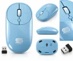 Juhtmevaba Bluetooth-hiir USB vastuv&otilde;tjaga, 2,4 GHz