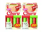 INABA Ciao Churu kasside maiused mereandidega, 2 pakki 20 x 14 g