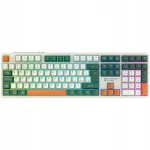 Juhtmevaba m&auml;nguklaviatuur CANYON Shadder GKW-11, mehhaaniline, RGB, UK/US