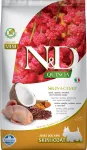 N&D Quinoa Skin & Coat koeratoit varesjahi ja kookosega t&auml;iskasvanud v&auml;ikestele t&otilde;ugudele, 2,5 kg