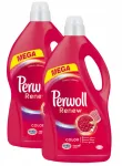 Vedelpulber v&auml;rvilistele riietele Perwoll Renew Color, 2 x 3,74 l