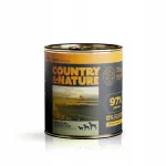 COUNTRY&NATURE m&auml;rgtoit koertele kalkuni ja brokkoliga, 850 g