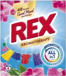 Pesupulber Rex Aromatherapy Orchid v&auml;rvilistele r&otilde;ivastele, 220 g, 4 pesu