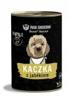 Koerakonservid Paka Zwierzaka pardiliha ja &otilde;untega, 400 g