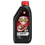 Mootori&otilde;li TEXACO HAVOLINE 4T MOTORCYCLE 10W40, 1 l