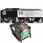 HP 711 C1Q10A tintikassett, 4 tk, sobib T120, T520