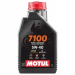 S&uuml;nteetiline mootorratta&otilde;li MOTUL 7100 4T Ester MA2 5W40, 1 l