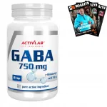ACTIVLAB GABA toidulisand 750 mg, 60 kapslit