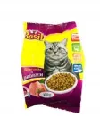 Kuiv kassitoit Basil kanaga, 400 g