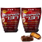 Massi suurendaja MEGABOL Gainer 737, 2 x 3 kg toffeemaitseline