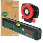Laser-tase BOSCH hoidjaga