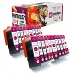 Tintikassetid CANON PIXMA MG7750/MG6850/MG5750, PGI-570 & CLI-571 XL, 20 tk