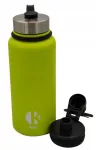 Roostevabast terasest termospudel 950 ml roheline