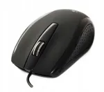 Optiline hiir REBELTEC USB, must, 1,8 m, Gamma