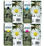 EPSON T1811/T1812/T1813/T1814 tindikassetid, 18XL, 4 tk