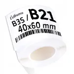 NIIMBOT 40x60 mm termokleepsud, B21, B3S, 5-kihilised