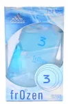 Meeste Adidas 3 Frozen tualettvesi 50 ml
