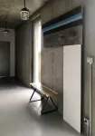 Elektriradiaator 1200x500 mm, 540 W, &otilde;huke disain