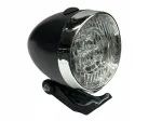 Jalgratta eesmine lamp 3 LED retro stiilis, hoidikuga