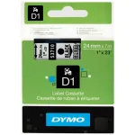 DYMO D1 printerilint, 24 mm x 7 m, l&auml;bipaistev