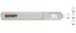 USB-C pesa lukk v&otilde;tmega, 4 tk, Lindy 40427