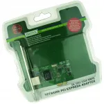 DIGITUS PCI-E v&otilde;rgukaart, 1000 Mbps, 5x RJ