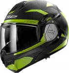 Motorrattakiiver LS2 FF906 Advant Revo, must/kollane, S suurus