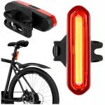 LED jalgratta tuli USB 120 lm, veekindel koos USB kaabliga
