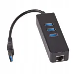 USB jagaja LAN-iga 3.0, Akyga, s&uuml;learvutile