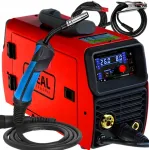 Poolautomaatne keevitusmasin IDEAL TECNO MIG 202 LED 4T