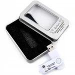 USB m&auml;lupulk 8GB metallkarbiga ja graveeringuga, esimese armulaua suveniir