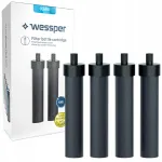 S&ouml;efiltrid Wessper Clarti, 4 tk, Wessper ActiveMax pudelile