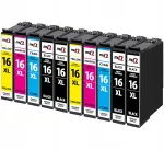 INK 16XL tindikassetid, 10 tk, Epson WF2630/WF2660/WF2750/WF2760 jaoks