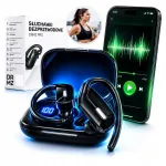 Juhtmevabad Bluetooth 5.3 k&otilde;rva sisenevad k&otilde;rvaklapid USB-C spordi jaoks LED EDR TWS