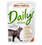 Almo Nature Daily m&auml;rg kassitoit kanaga ja l&otilde;hega 70g