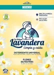Pesupulber LAVANDERA metsiku lillel&otilde;hnaga, 2,4 kg
