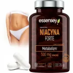 Toidulisand NIACIN FORTE 500MG, 120 kapslit, B3-vitamiin