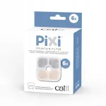 Vee purskkaevu CATIT Pixi filtrid, 6 tk