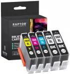 HP tindikassetid 5524, 5520, 3520, 3070A, 364 XL, 5 tk