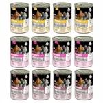 Pet Republic Mono Protein m&auml;rg kassitoit, 12 x 400 g