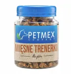 Kuivatatud hirvelihast maiused koertele PETMEX, 130 g