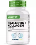 Kollageen, h&uuml;aluroonhape, biotiin, 240 kapslit