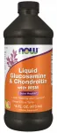 Toidulisand NOW FOODS Glucosamine & Chondroitin koos MSM-iga 473 ml