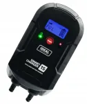 Akulaadija IDEAL SMART CHARGER 15 LCD, 12/24V, 15A, 230V